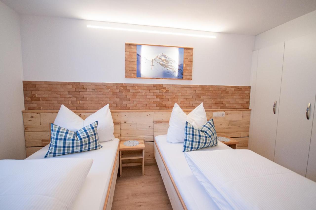 Haus Staud Διαμέρισμα Schmirn Εξωτερικό φωτογραφία